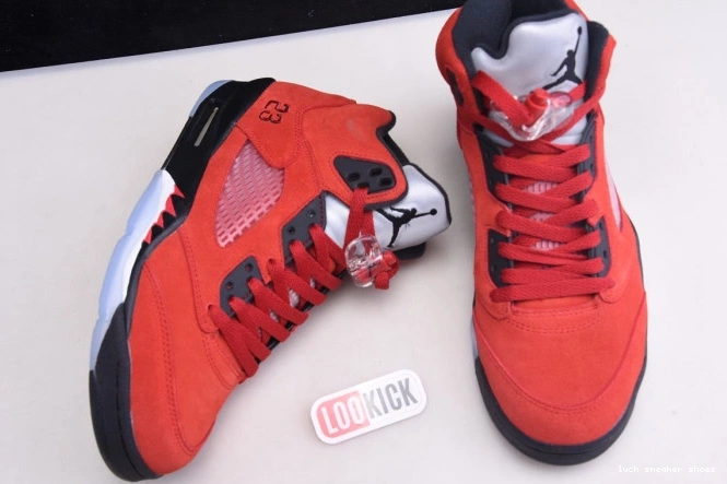 Rep LUCY Jordan Bulls 5 DD0587-600 Retro (2021) Raging Red 0801